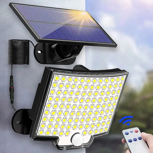 Motion Sensor Security Solar Floodlight