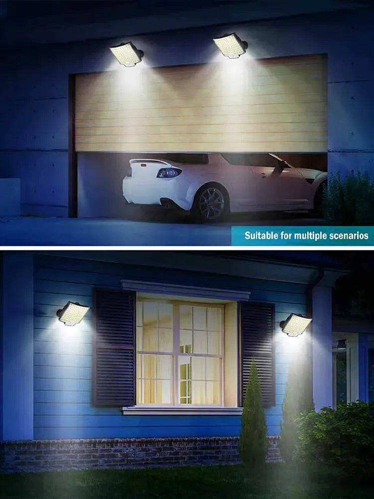 Motion Sensor Security Solar Floodlight