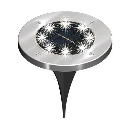 12 Pack Outdoor Solar Lights - Solar Landscape Lighting Solar Light Depot