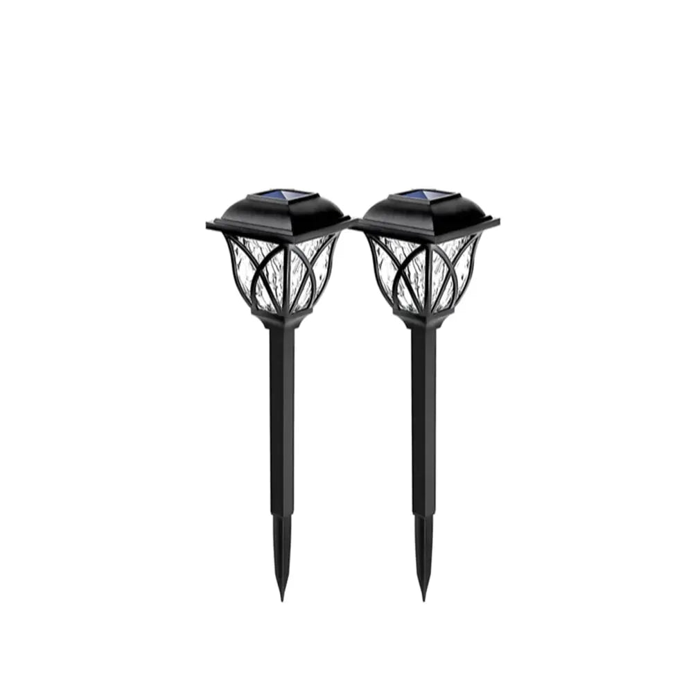 Solar LED Warm Light Lawn Lights