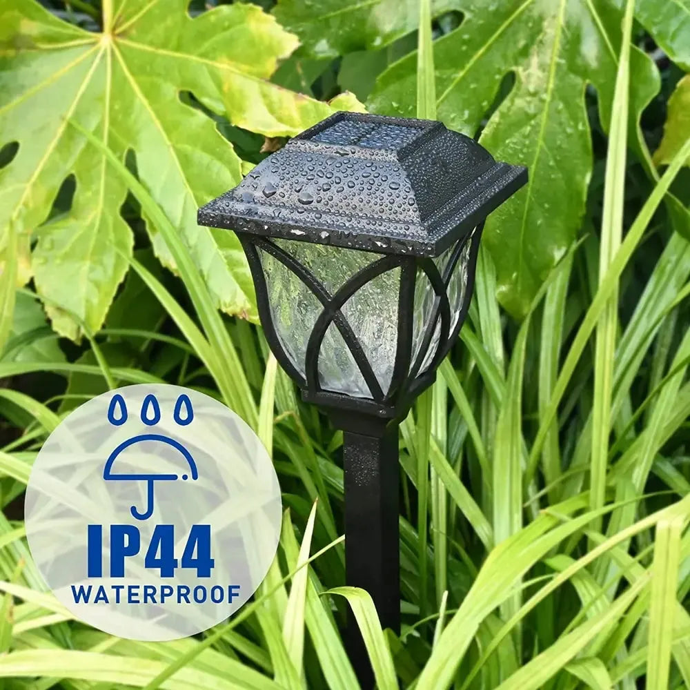 Solar LED Warm Light Lawn Lights