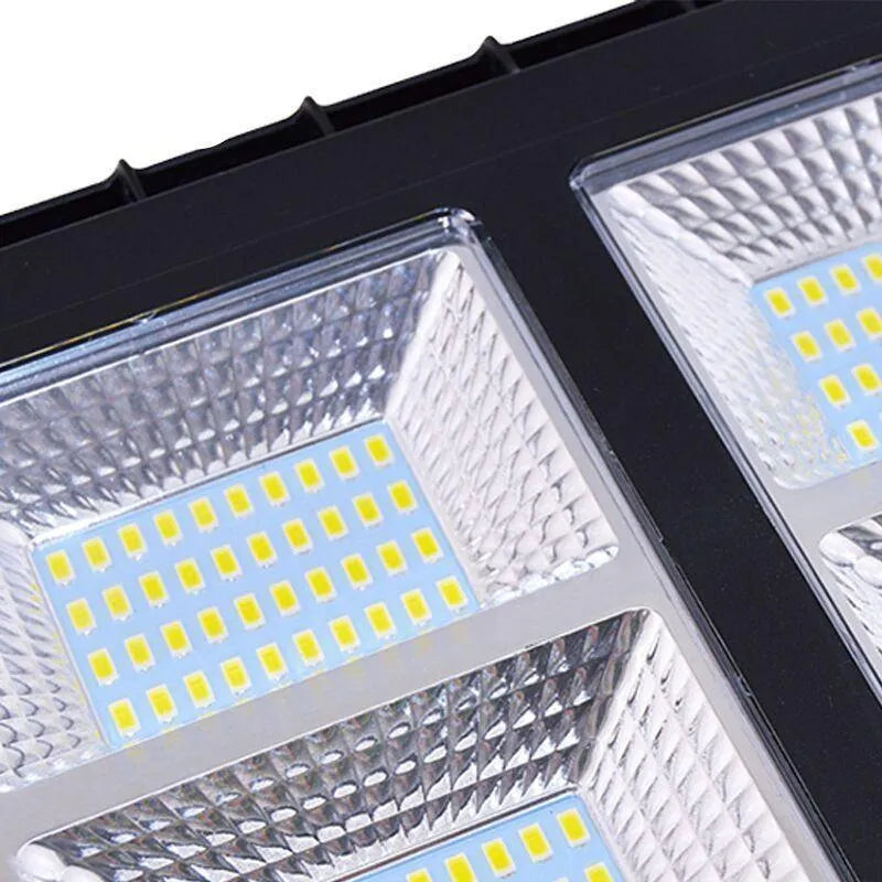Outdoor All In One Integrated 80W LED Solar Street Wall Path Light for Home & Garden- 8000 Lumens Solar Light Depot