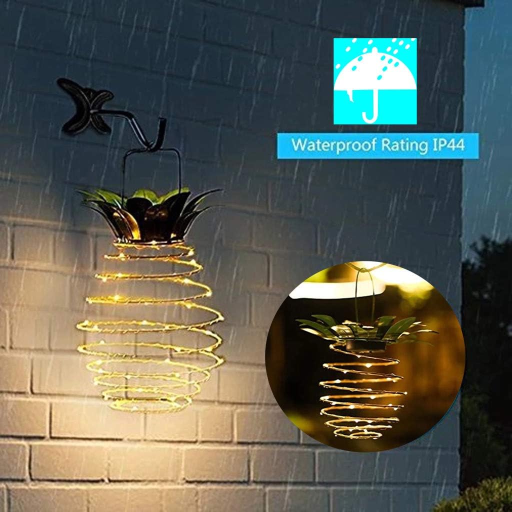 Pineapple LED Solar Garden Lawn Lights - Solar Light Depot