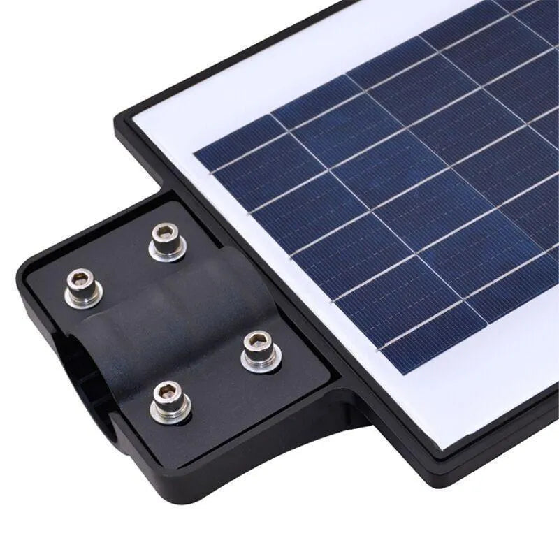 Outdoor All In One Integrated 80W LED Solar Street Wall Path Light for Home & Garden- 8000 Lumens Solar Light Depot