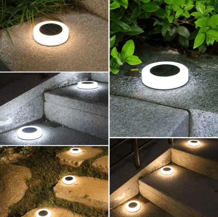 Modern shops solar path lights