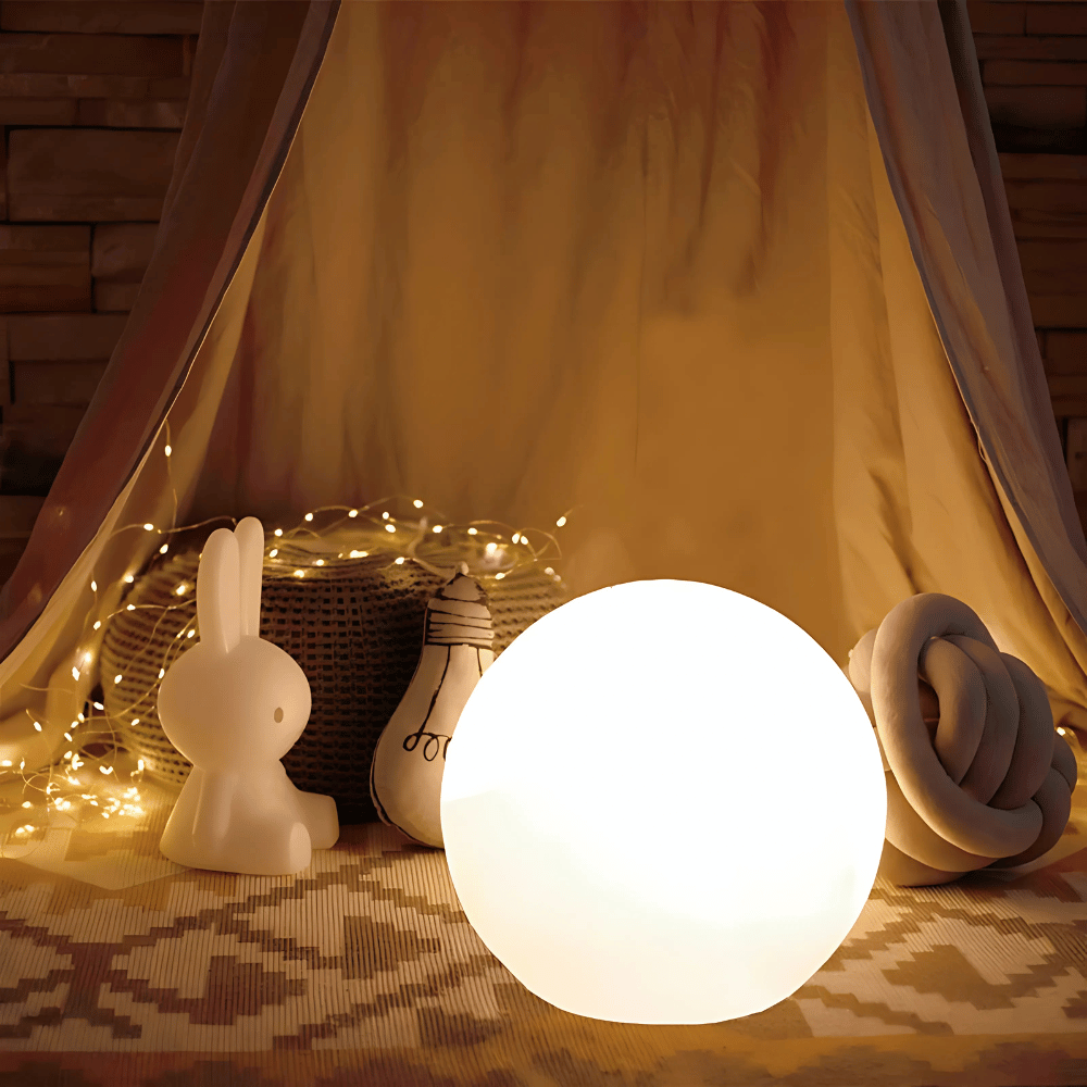Color-Changing Solar LED Globes