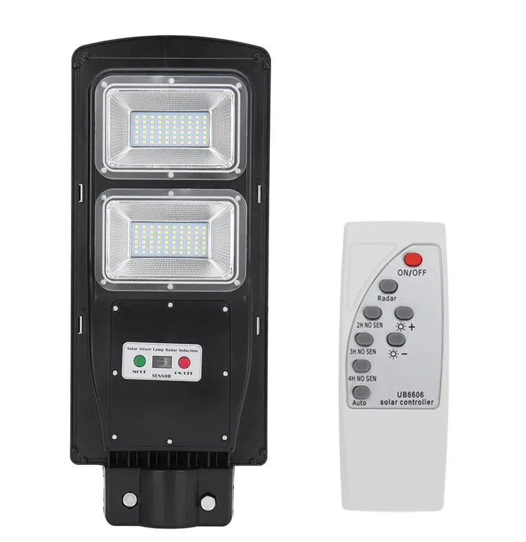 60W Solar Street Light 6000 Lumens Super Bright Weather Proof Flood Light - Solar Light Depot