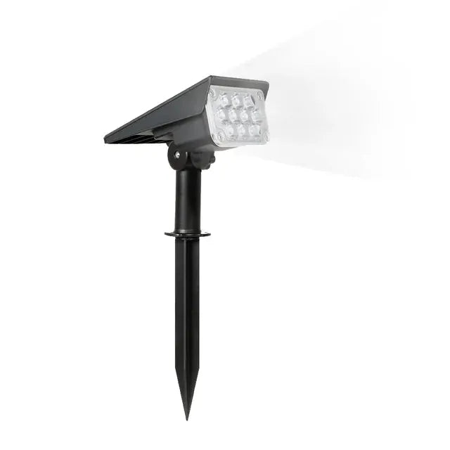 Adjustable LED Durable Solar Garden Spot Lights