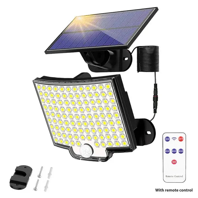 Motion Sensor Security Solar Floodlight