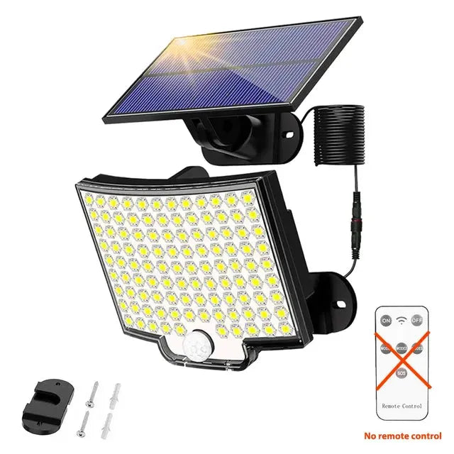 Motion Sensor Security Solar Floodlight