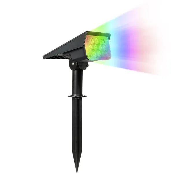 Adjustable LED Durable Solar Garden Spot Lights