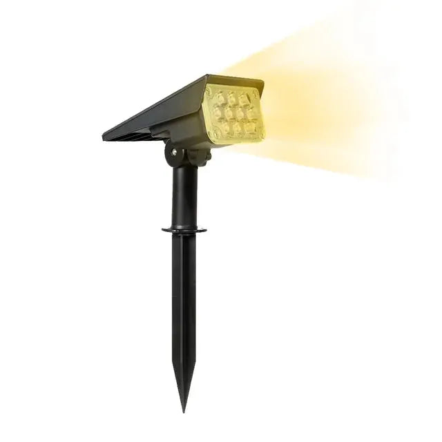 Adjustable LED Durable Solar Garden Spot Lights