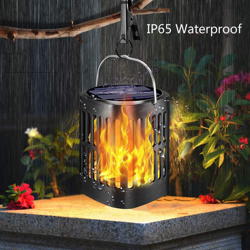 Solar LED Flame Lantern Light - Solar Light Depot