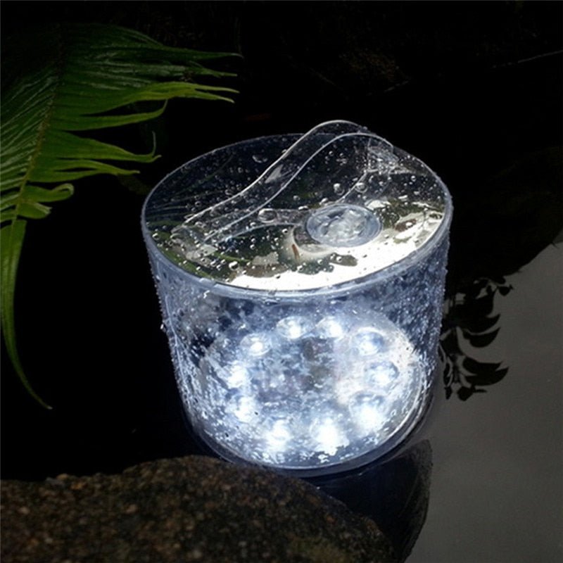 Inflatable Bright Solar LED Light - Solar Light Depot
