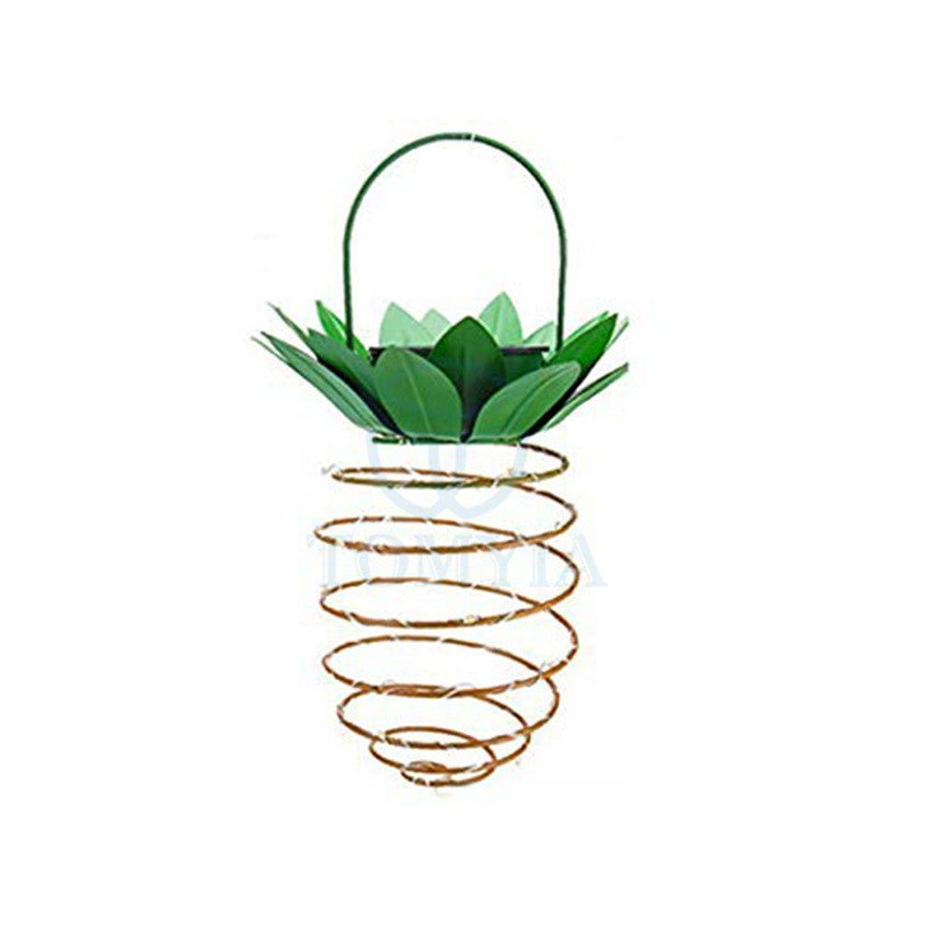 Pineapple LED Solar Garden Lawn Lights - Solar Light Depot