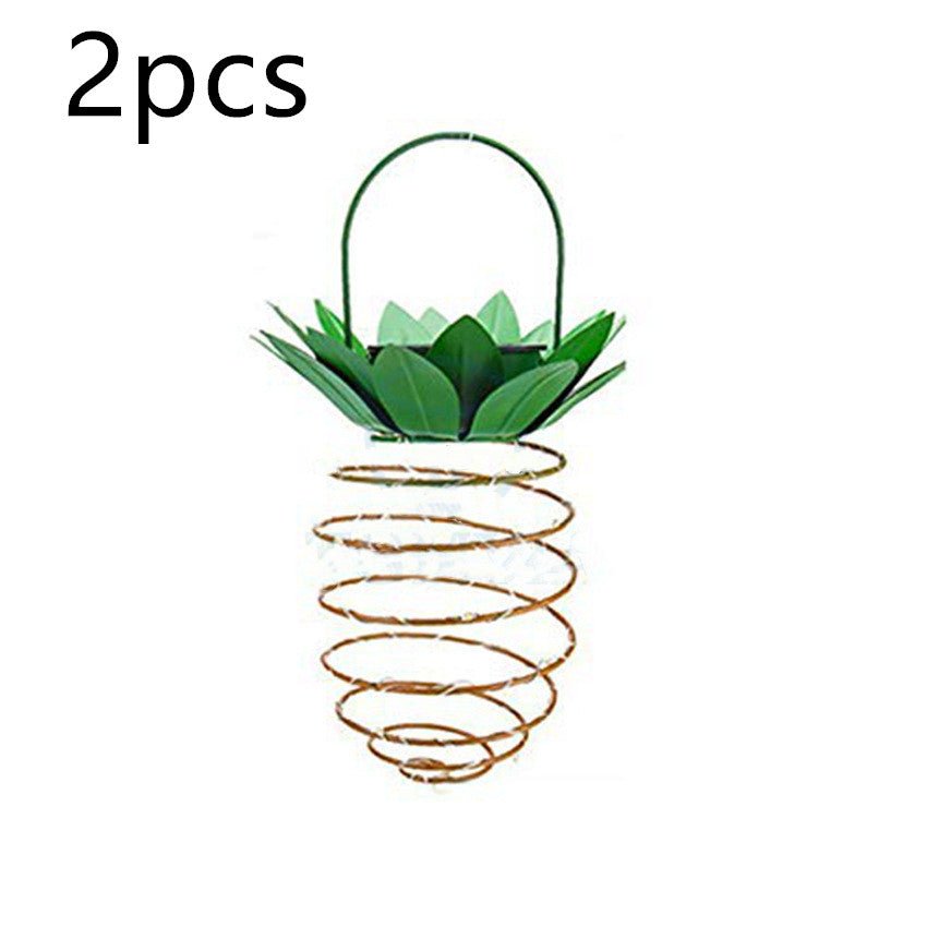 Pineapple LED Solar Garden Lawn Lights - Solar Light Depot