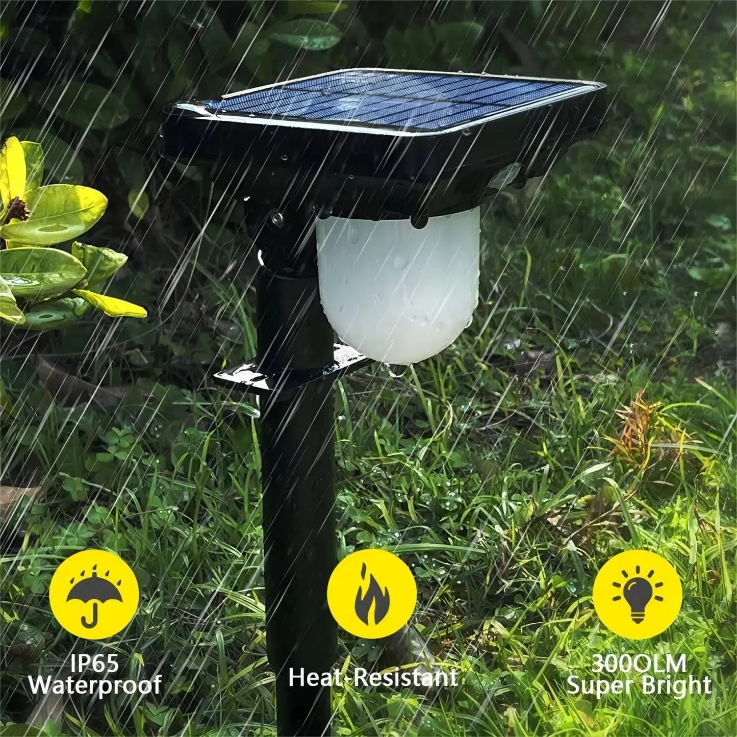 3.7V Ultra Bright Solar Motion Sensor Pathway Lights