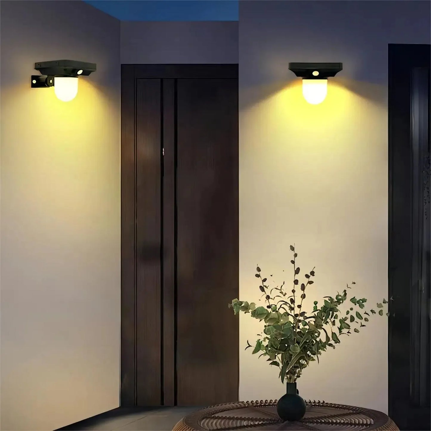 3.7V Ultra Bright Solar Motion Sensor Pathway Lights