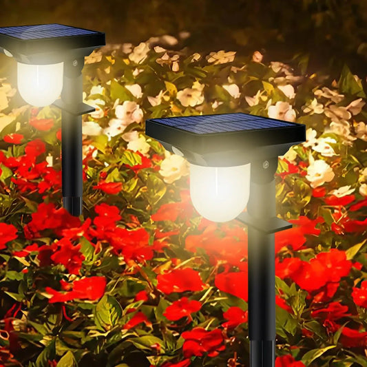 3.7V Ultra Bright Solar Motion Sensor Pathway Lights