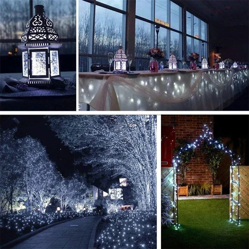 220V String Fairy Flexible Celebration Lights