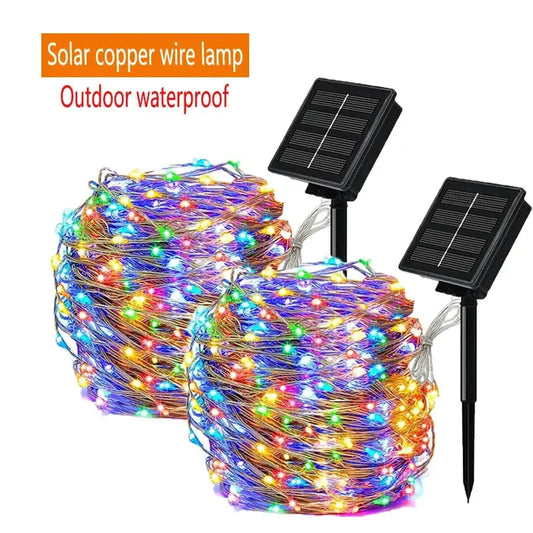 220V String Fairy Flexible Celebration Lights