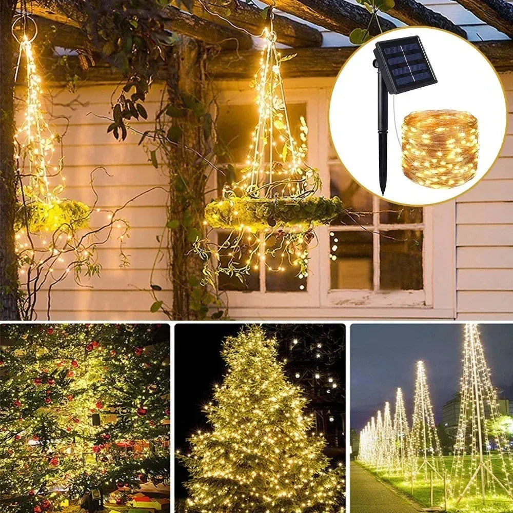 220V String Fairy Flexible Celebration Lights