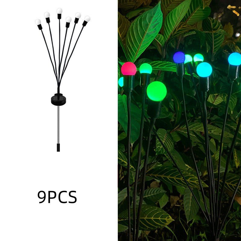 Flickering Firefly LED Solar Garden Glow Light - Solar Light Depot