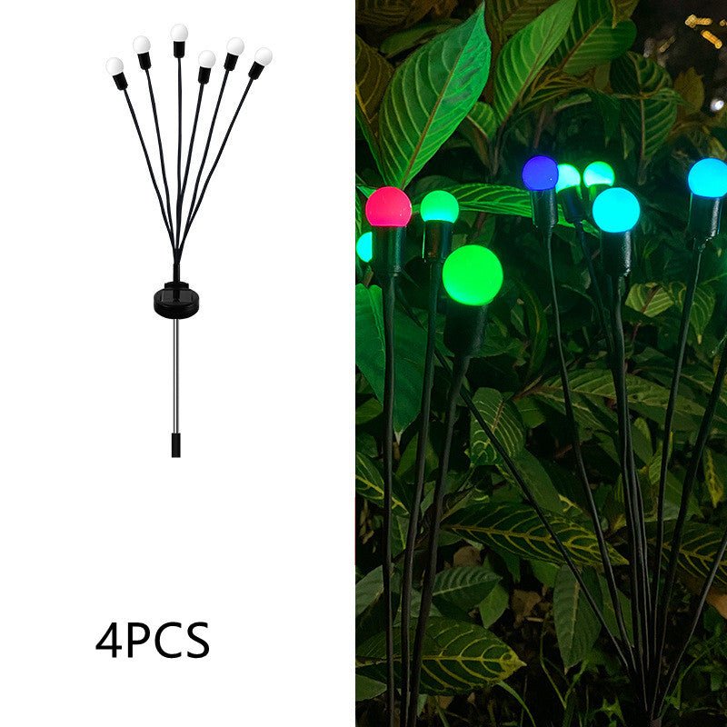 Flickering Firefly LED Solar Garden Glow Light - Solar Light Depot