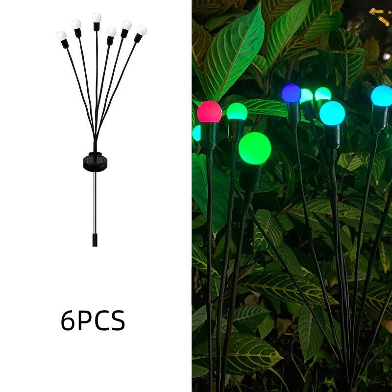 Flickering Firefly LED Solar Garden Glow Light - Solar Light Depot