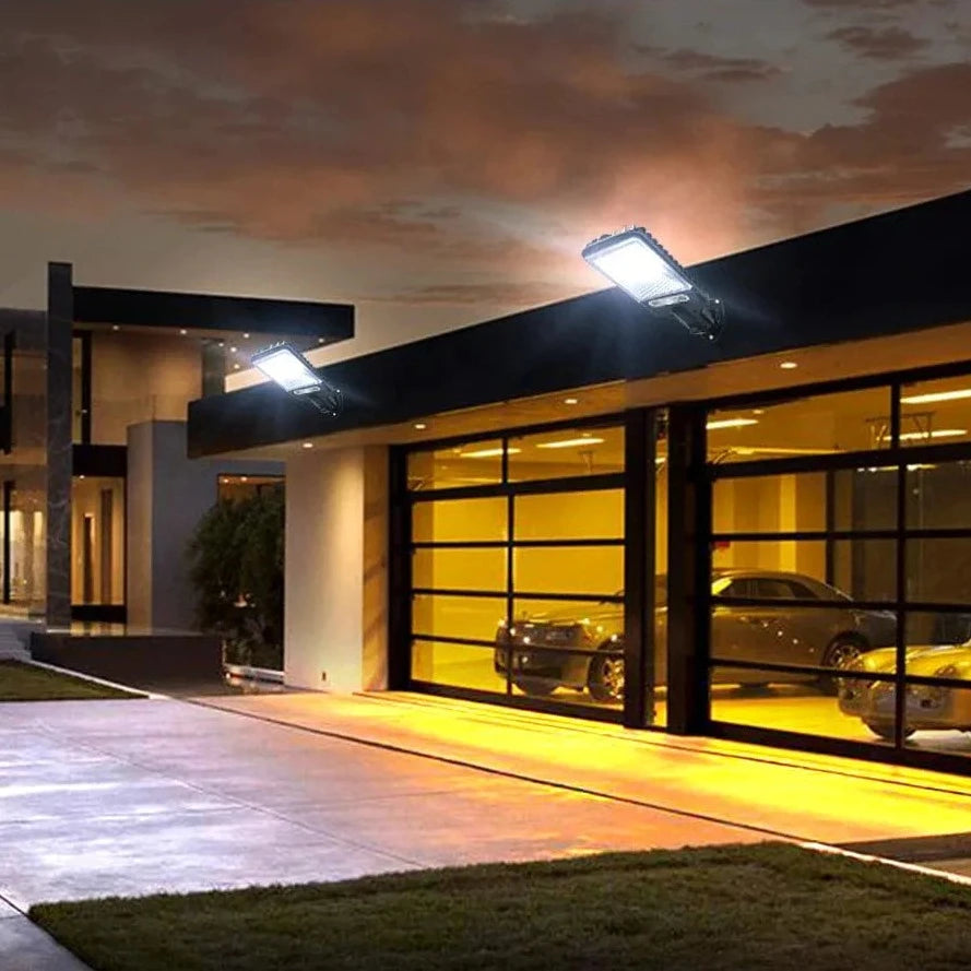 40W Outdoor Solar Street Wall Light - Solar Light Depot