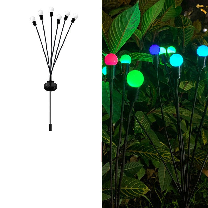 Flickering Firefly LED Solar Garden Glow Light - Solar Light Depot