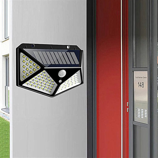 Solar Powered Waterproof LED Motion Sensor Lights - Solar Light Depot