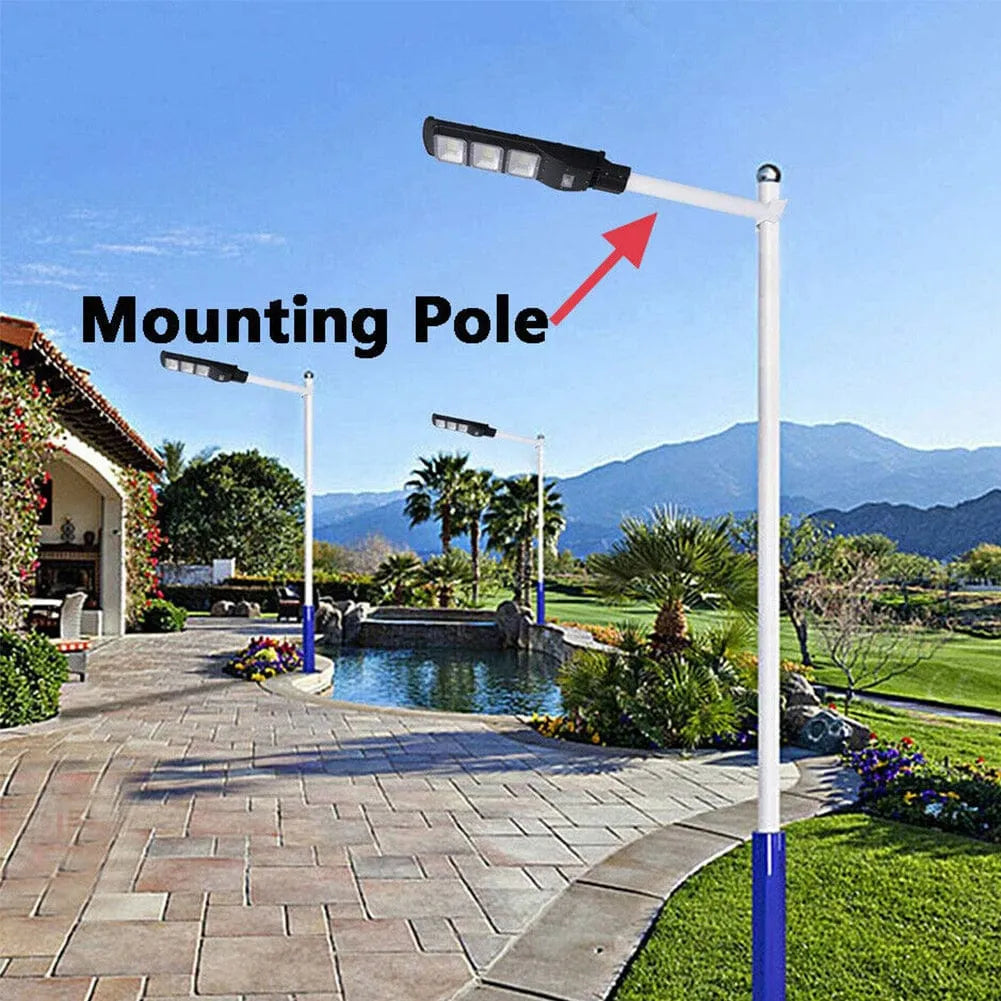Solar Street Light Support Bracket for Outdoor Use with Mounting Accessories - Solar Light Depot