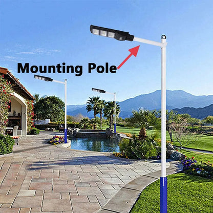 Solar Street Light Support Bracket for Outdoor Use with Mounting Accessories - Solar Light Depot