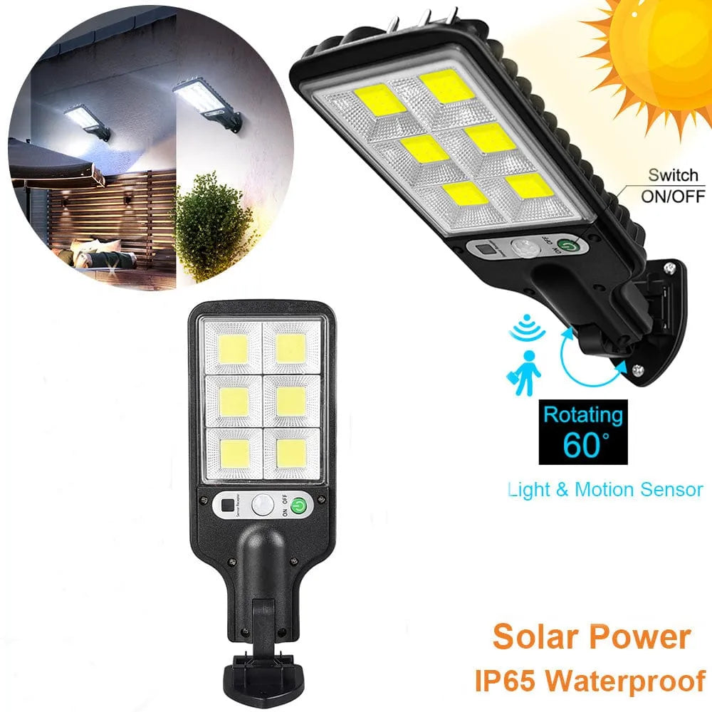 40W Outdoor Solar Street Wall Light - Solar Light Depot