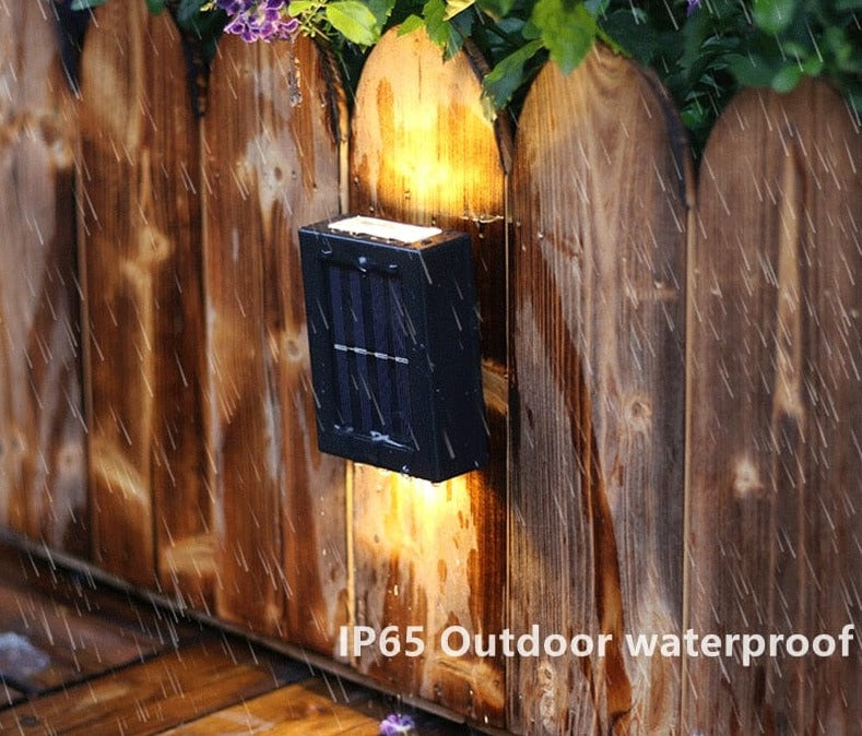 Solar Powered Outdoor Patio Wall Light Solar Light Depot