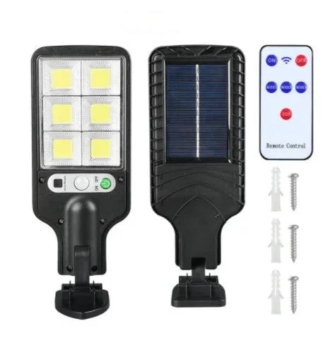 40W Outdoor Solar Street Wall Light - Solar Light Depot