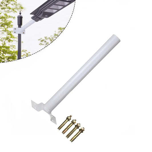 Solar Street Light Support Bracket for Outdoor Use with Mounting Accessories - Solar Light Depot