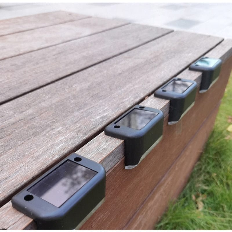 Outdoor LED Solar Powered Waterproof Stair and Garden Light - Solar Light Depot