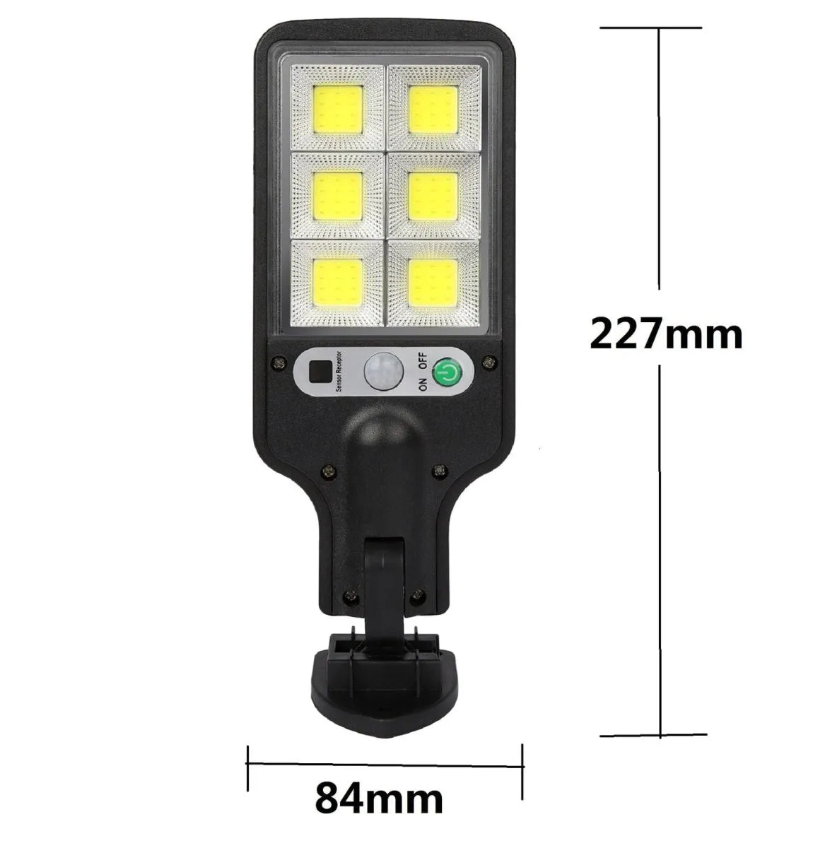 40W Outdoor Solar Street Wall Light - Solar Light Depot