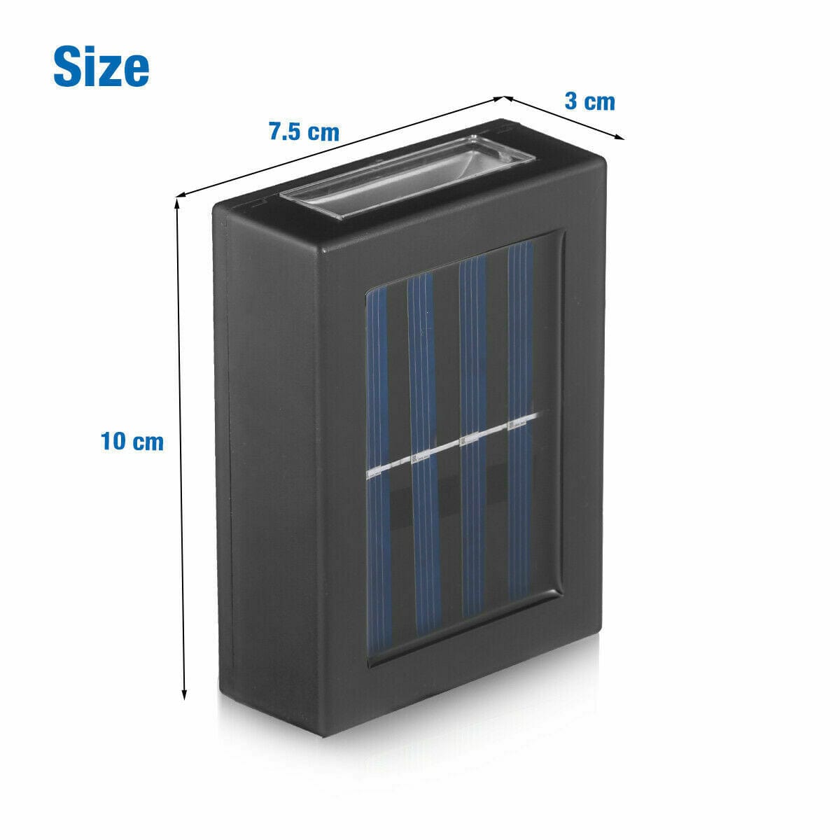 Solar Powered Outdoor Patio Wall Light Solar Light Depot