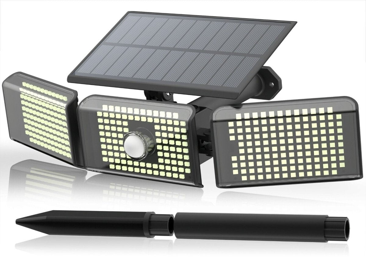 SolarGuard Wide LED Motion Landscape Light - Solar Light Depot