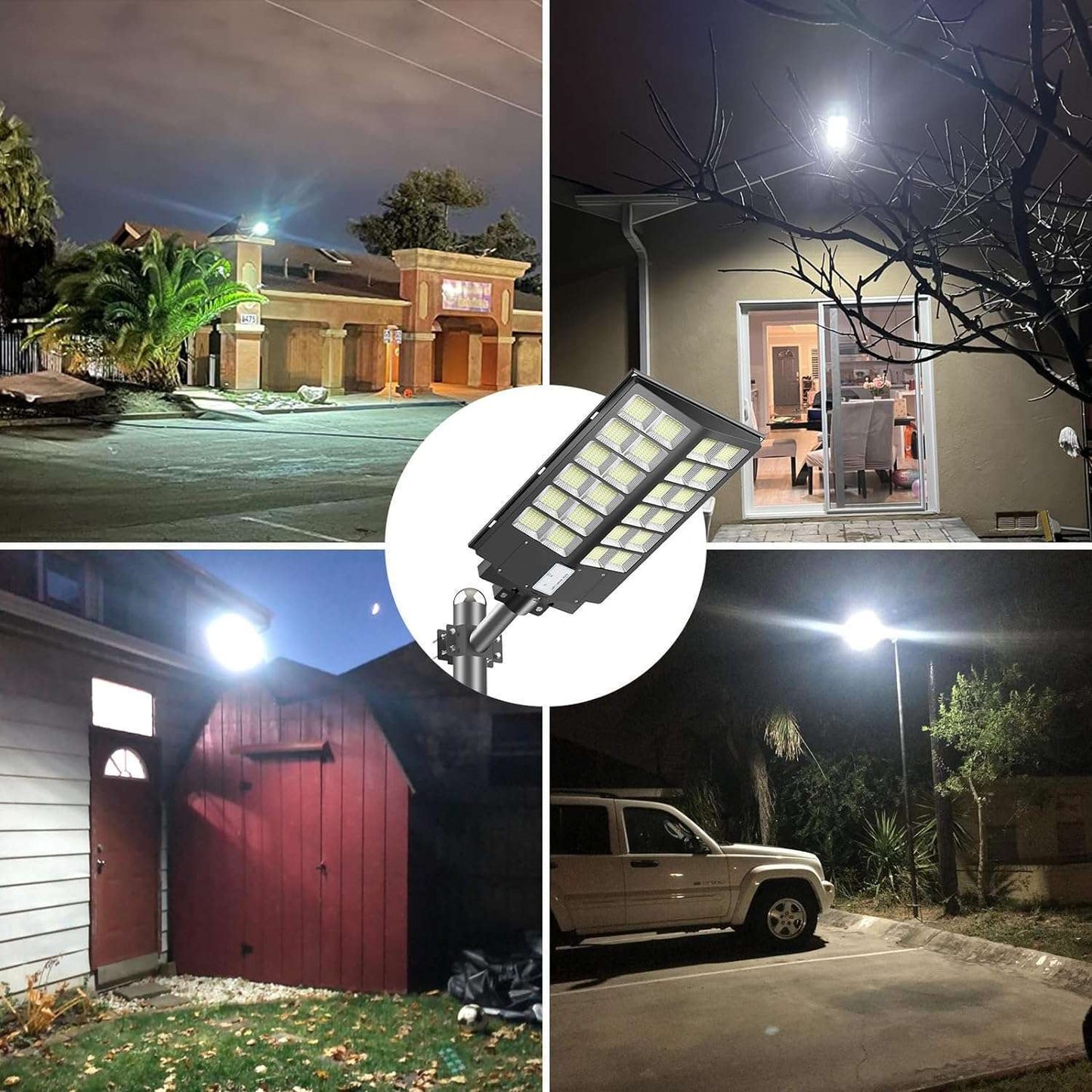 3000W Motion Sensor Solar Street Light