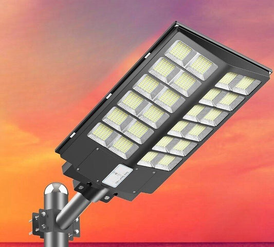 Motion Sensor Solar Wall Light