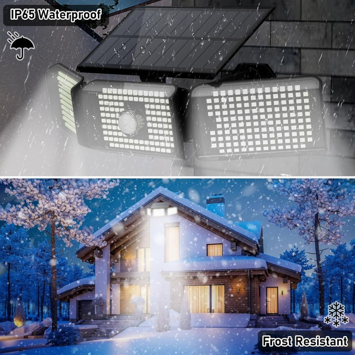 SolarGuard Wide LED Motion Landscape Light - Solar Light Depot