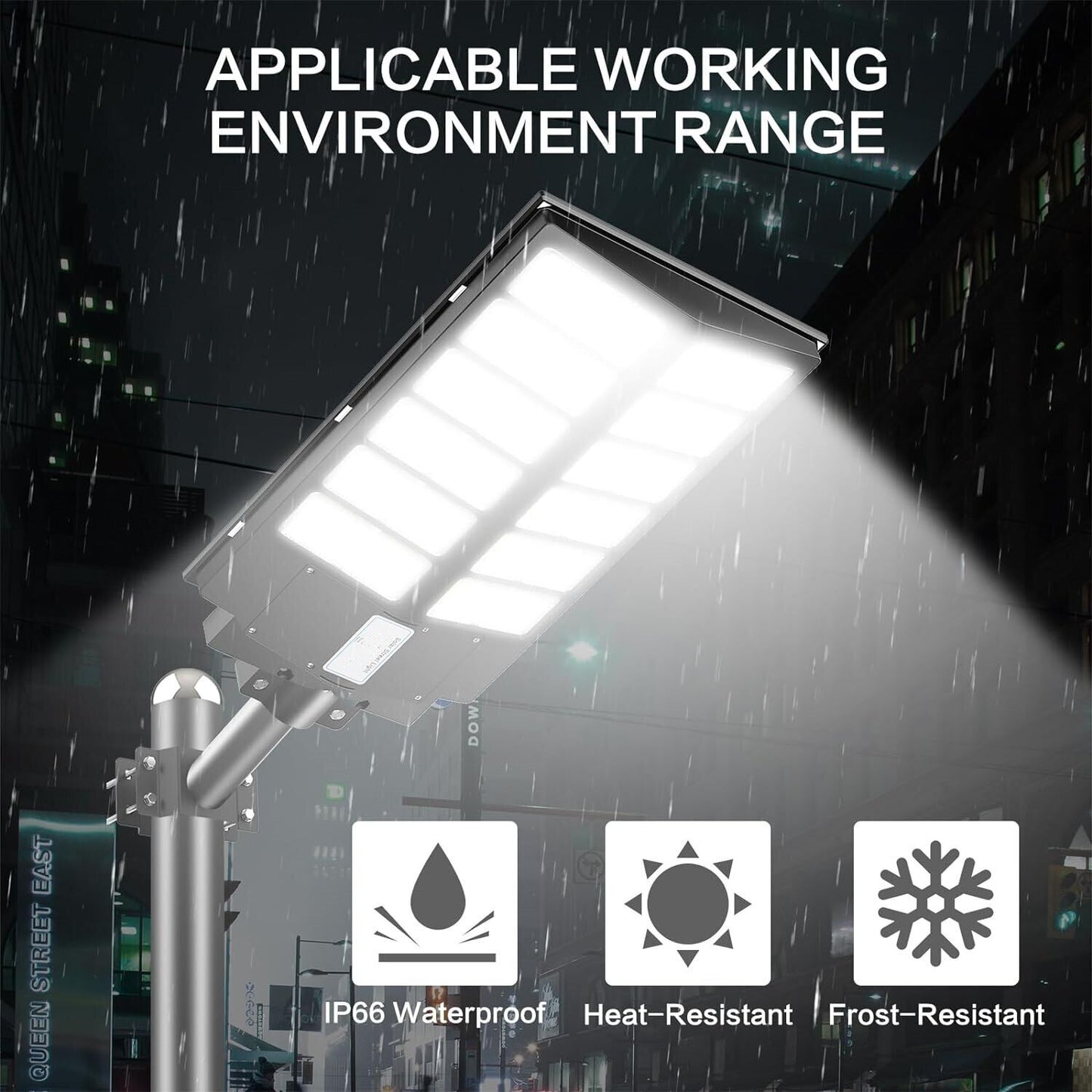 3000W Motion Sensor Solar Street Light