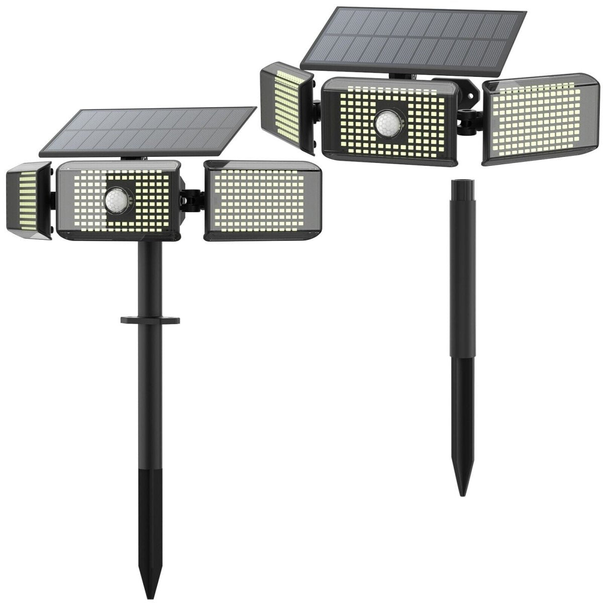SolarGuard Wide LED Motion Landscape Light - Solar Light Depot