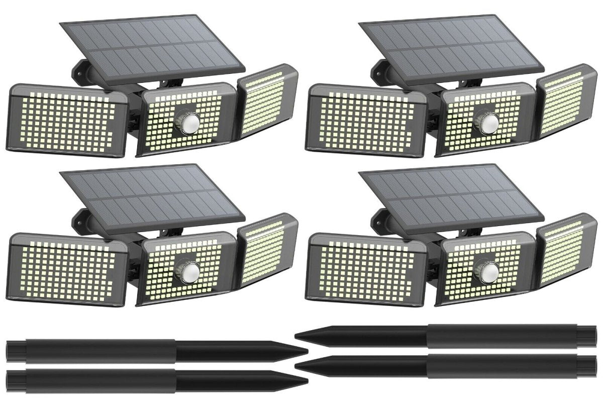 SolarGuard Wide LED Motion Landscape Light - Solar Light Depot