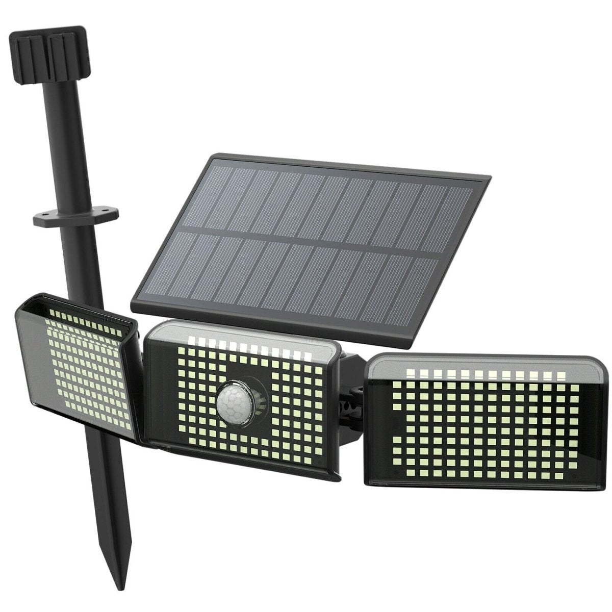 SolarGuard Wide LED Motion Landscape Light - Solar Light Depot