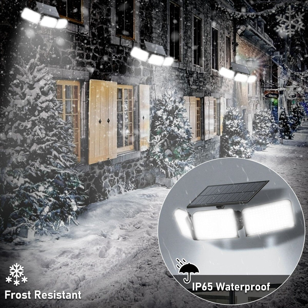 SolarGuard Wide LED Motion Landscape Light - Solar Light Depot